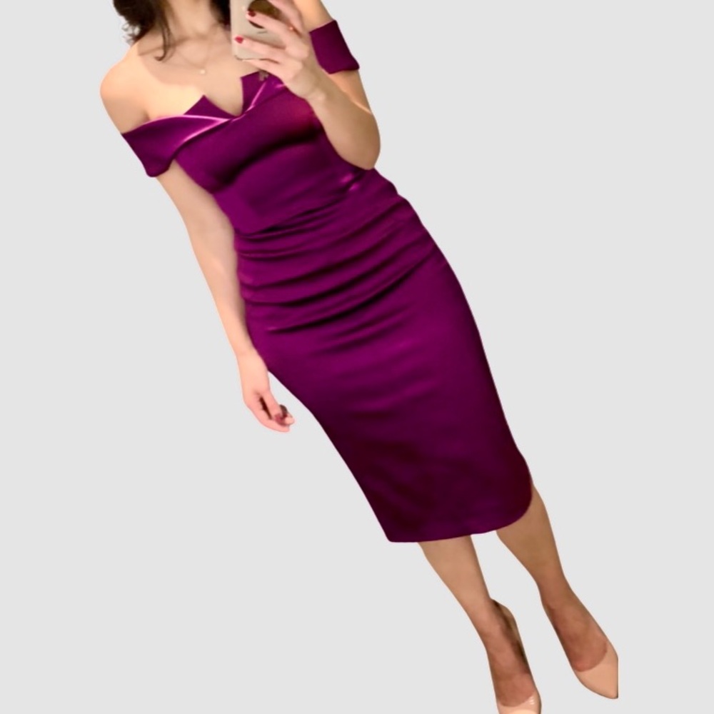 Sexy Karen Millen Off the shoulder dress